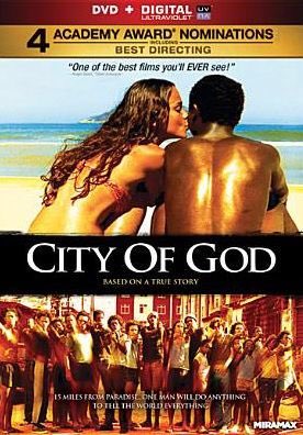 City of god (Brazil)- You haven't seen a good film if you haven't seen this. one of the greatest films ever made. Set in a slum in Rio, this film is loosely based on a true story, we follow a photographer who documents decades of gang violence.