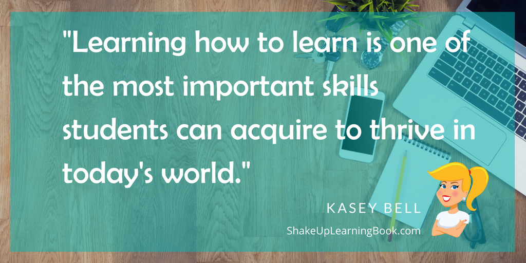 ShakeUpLearning's tweet photo. "Learning how to learn is one of the most important skills students can acquire to thrive in today's world." - Kasey Bell 
https://t.co/408tZqccJw 
#shakeuplearning #tlap #leadlap #gsuiteedu #googleedu #edtech #edchat #shakeuplearning #edtech https://t.co/2Wu1UBvDsQ
