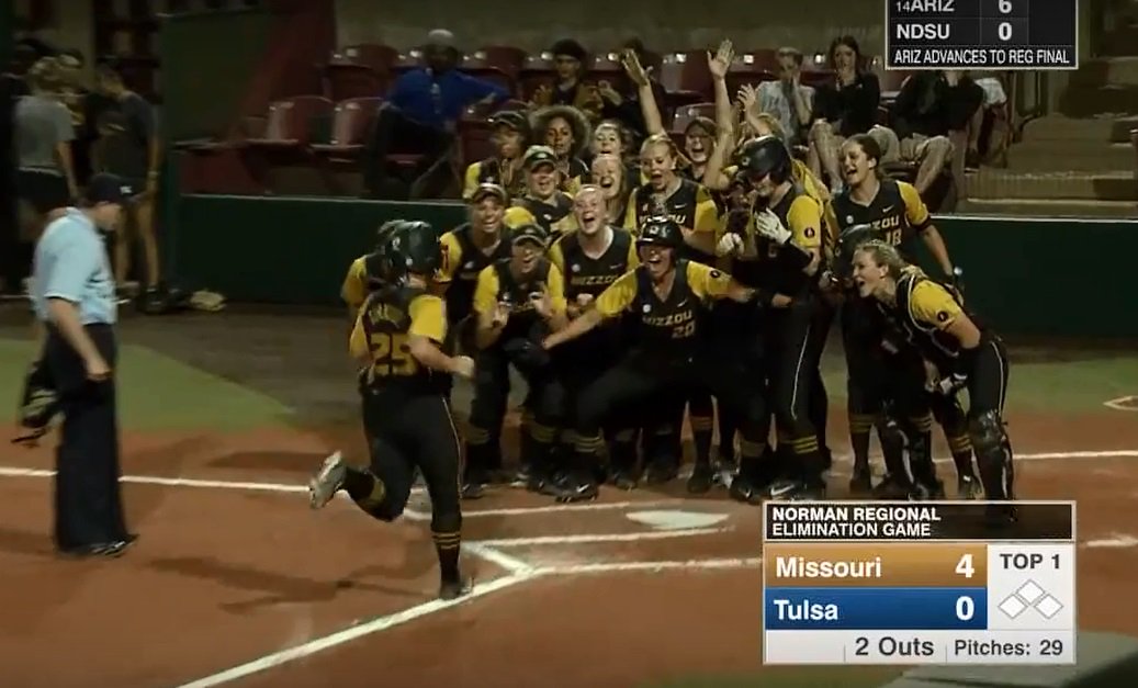 Mizzou Softball on Twitter "HIGHLIGHTS l Beginning late Saturday