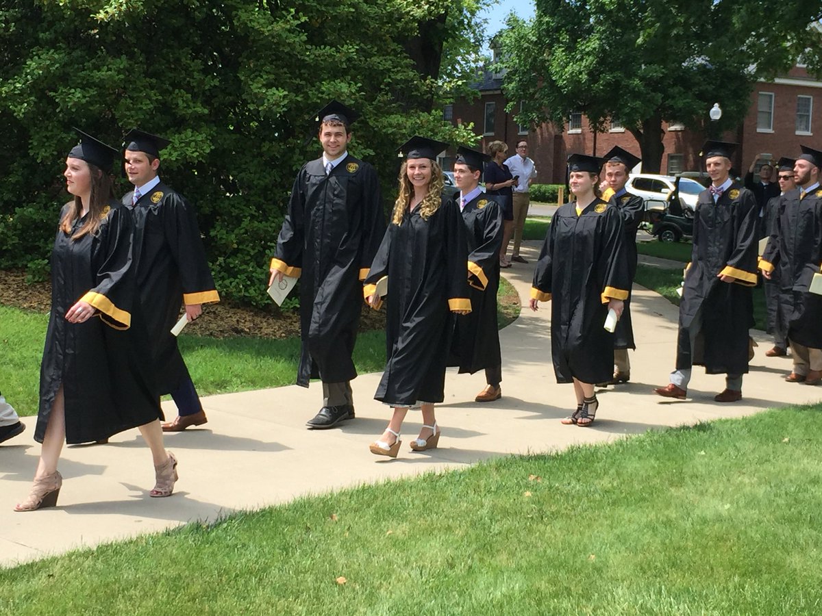 CCWBasketball's tweet photo. A beautiful day for graduation! https://t.co/gwfgfK2DQG