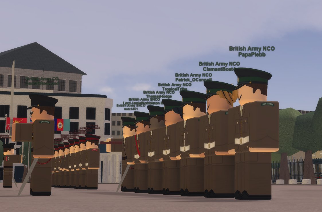 Grenadier Guards On Twitter Great Join Inspection With The Irish Guards Today Roblox - roblox ireland uncopylocked
