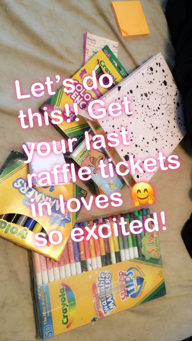 So excited! Get your last tickets in!!! 💞💞💞 https://t.co/ys3fS51j45