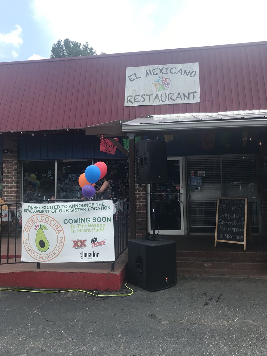 CUribe08's tweet photo. See you soon in Grant Park! @elmexicanoatl #elmexfarewell 🥑 https://t.co/RZydU0VZJO