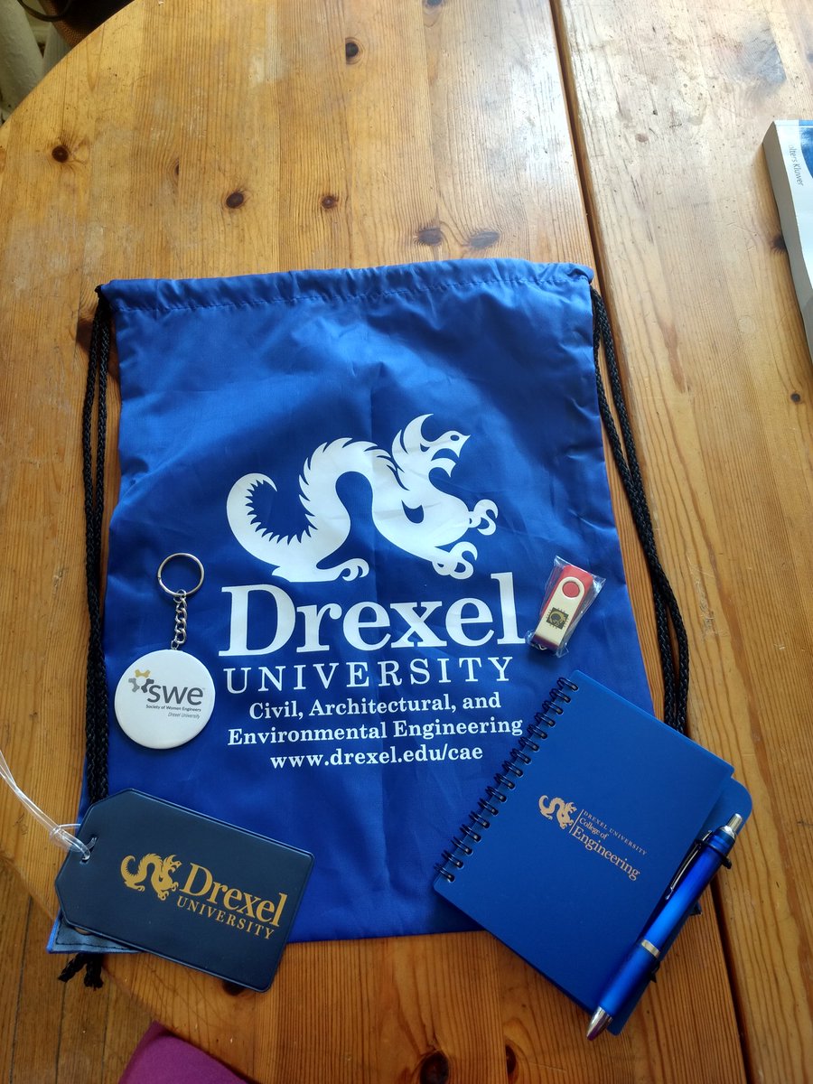 DanitheEngineer's tweet photo. Great to be back at my Alma Mater @DrexelEngr for the Engineering Luncheon which was hosted by 11 student orgs including @DrexelSWE Great example of collaboration! #proudtobeadragon #DrexelAw18 https://t.co/qGDN62lluz