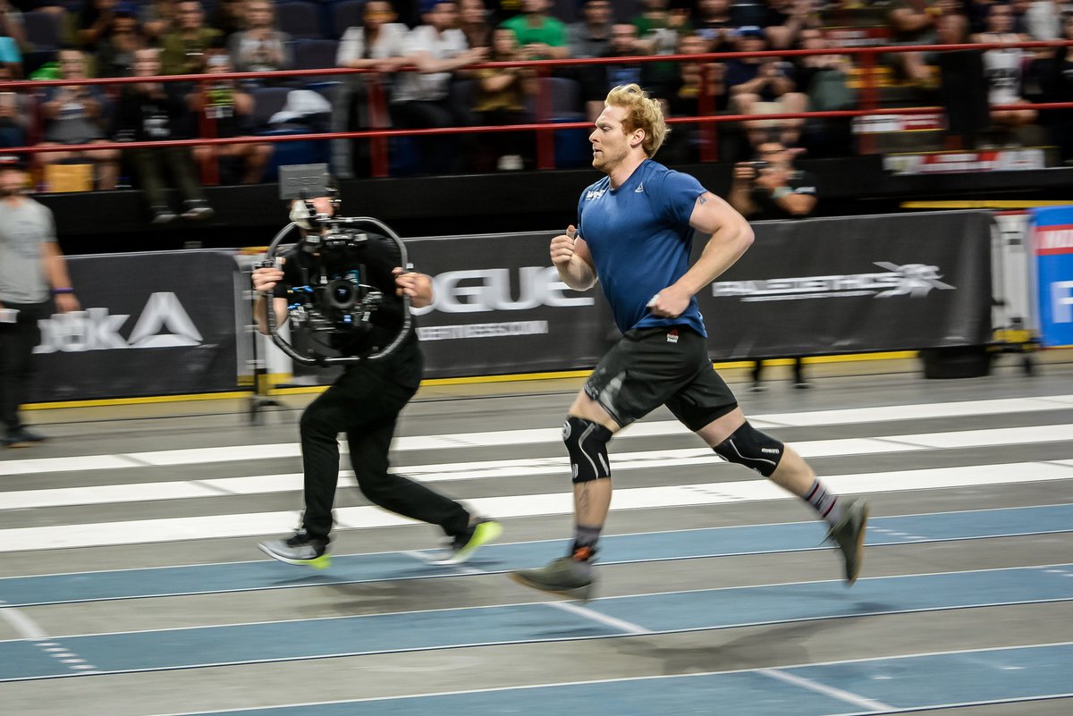 #EastRegional Final Men's Standings
1. <a href="/PatVellner/">Patrick Vellner</a> 
2. <a href="/timmytrex23/">Tim Paulson</a> 
3. <a href="/BranfordXFit/">Craig Kenney</a> 
4. Alex Caron
5. Marquan Jones 
#CrossFitGames #RoadToMadison #GamesBound