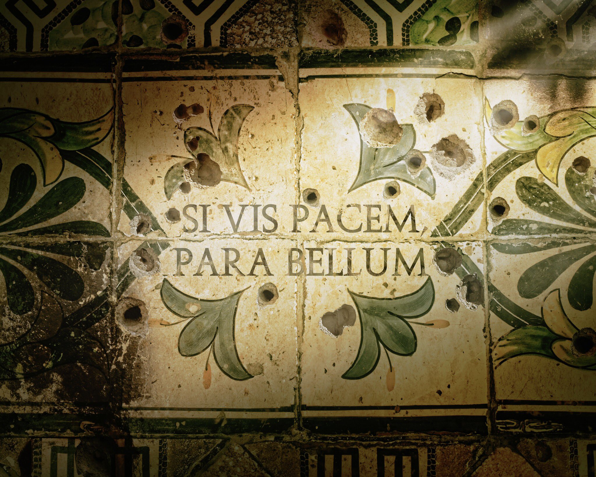 Si vis Pacem para Bellum обои