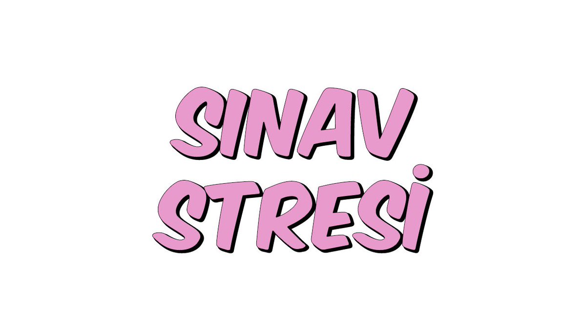 ÇOCUĞUNUZDA "SINAV STRESİ" VARSA, MUTLAKA İNCELEYİN:
cocukvegenc.com/sinav-kaygisi-…
#sınavstresi #sınavkaygısı