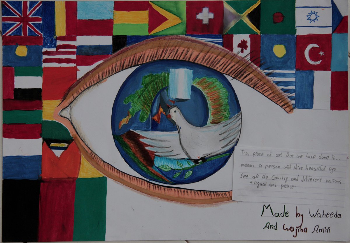 unityartproject's tweet image. We have a great selection of art by students from Cisarua Learning Centre, Indonesia to display at Unity: the art of togetherness. To explore the concept of unity through the eyes of young refugees, get your ticket here: ti.to/child-org/unit…. #londonevents #exhibition #art