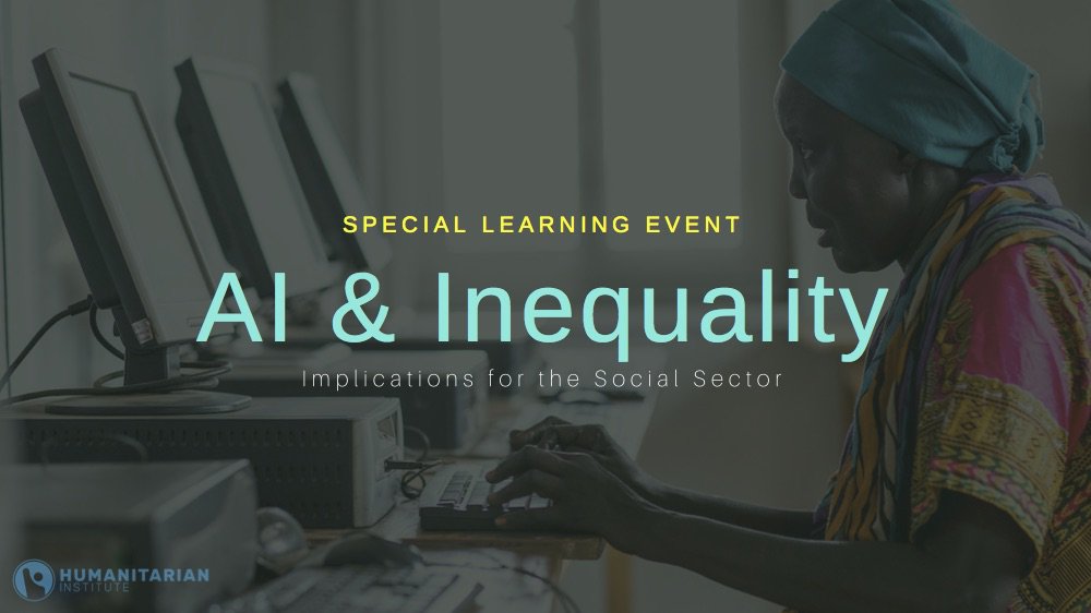 HumInst's tweet photo. #AI &amp; #Inequality. Special Learning Event - #Sydney, AU. September 5 2018.

https://t.co/3HBPRukRkt https://t.co/Qxfl72euNX