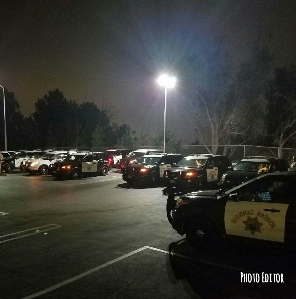 Multi agency street racing taskforce in the Valley last night. Very productive night collectively. CHP, VTD, and CTD helped spread the anti-street racing message to the Valley. We will return soon.