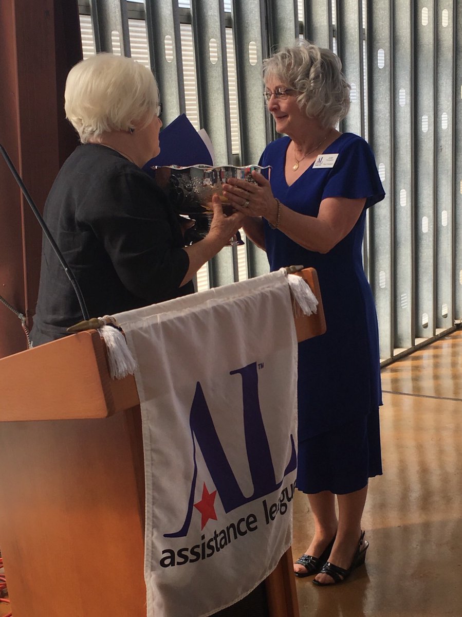 altriangle's tweet image. Next up are our Chapter Awards! Congrats to Judy Thompson our Founders Award recipient!  She is our wonderful @azresale Shop Manager among many other roles that she holds. #Thankyou Judy!