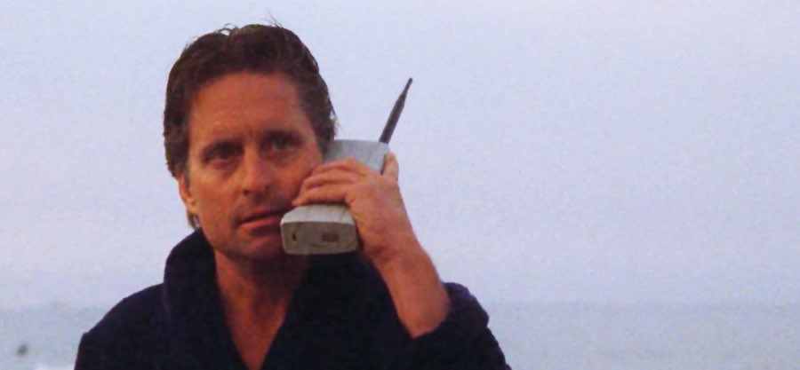 JeffSarcastic's tweet photo. We had the BEST cell phones 

#WayBackInThe80s https://t.co/28u4Rw3Muu