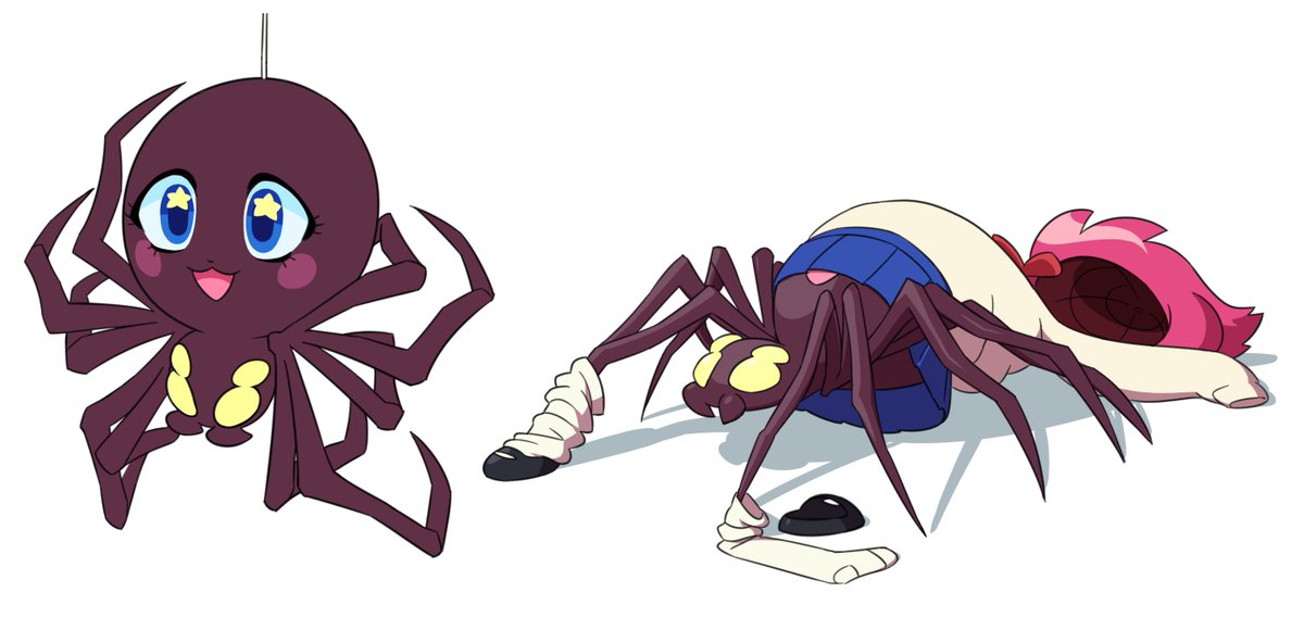 Ami the anime disguise spider