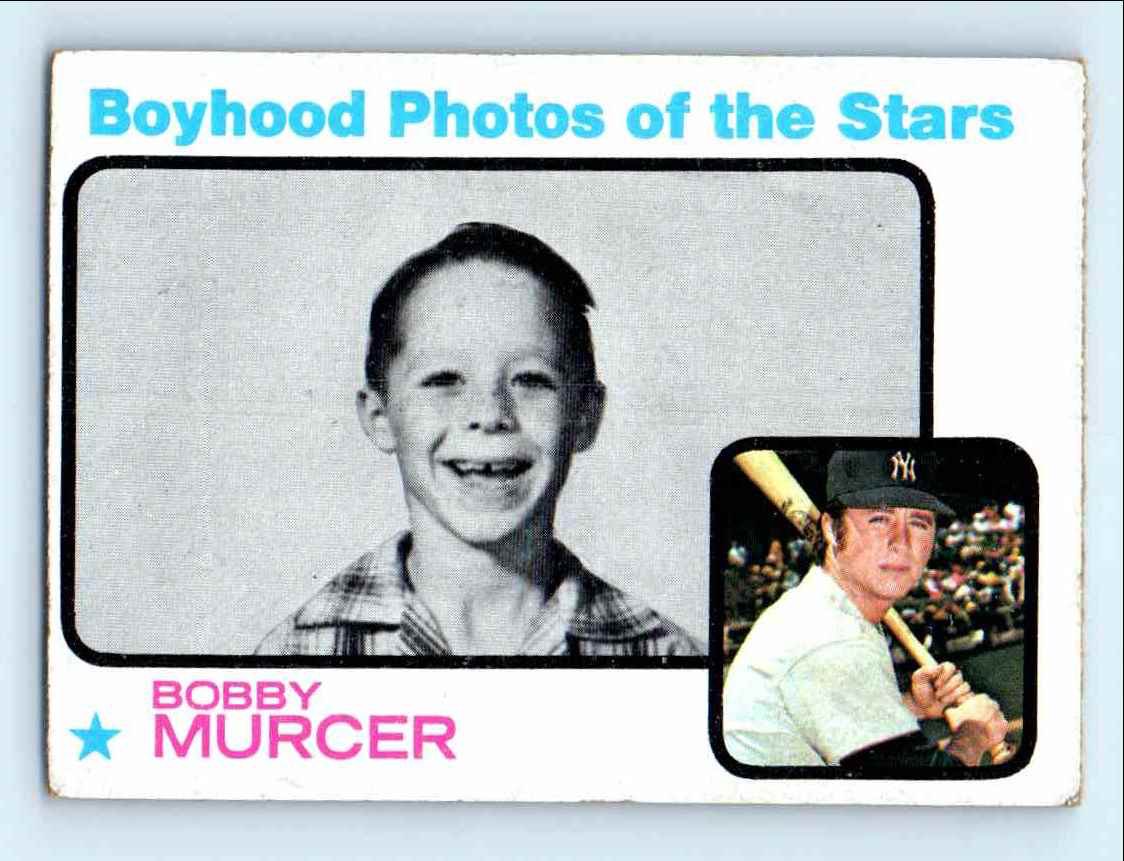 Happy birthday Bobby Murcer - RIP in Yankee heaven! 