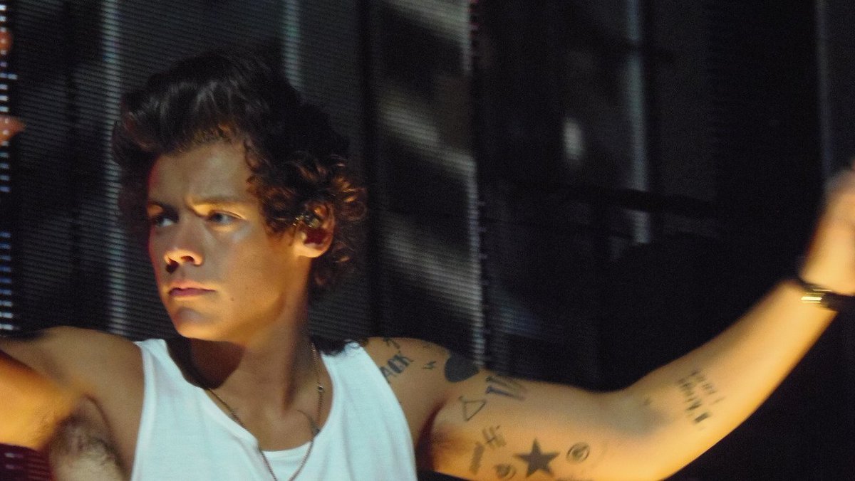 WhyLarryIsReal's tweet image. 2013 harry was a godsend