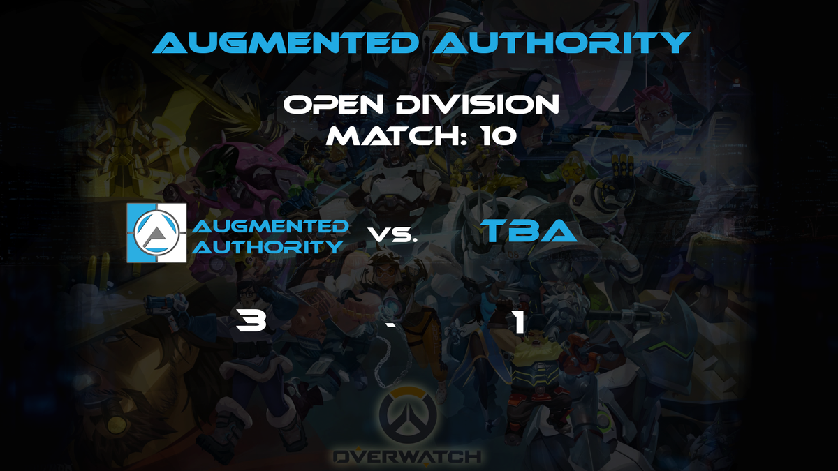 Last match in #OpenDivision is played, and with a 9-1 score, we are through to the playoffs!!
GG´s and WP to all our opponents. And thanks for casting this season <a href="/CastersNest/">CastersNest</a> <a href="/BroadcastDotGG/">Broadcast.gg</a> <a href="/owpathtopro/">Overwatch Path to Pro</a>