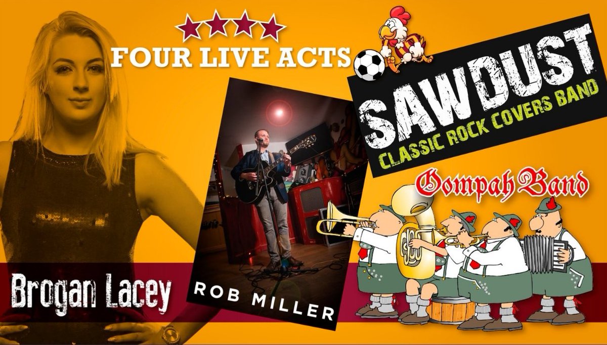 BingBantsEvents's tweet image. 🍻🍻 UPDATE 🍻🍻
Huge thanks to the following businesses who have donated prizes for you to win at our beer festival 👏👏 Thank you 
@mjksportsevents 
@WestBradfordGC 
@IndyRoasters 
@shimlaspice 
@karting 
#bradfordlaserquest 

Your festival ticket is your raffle ticket.
Sweet!