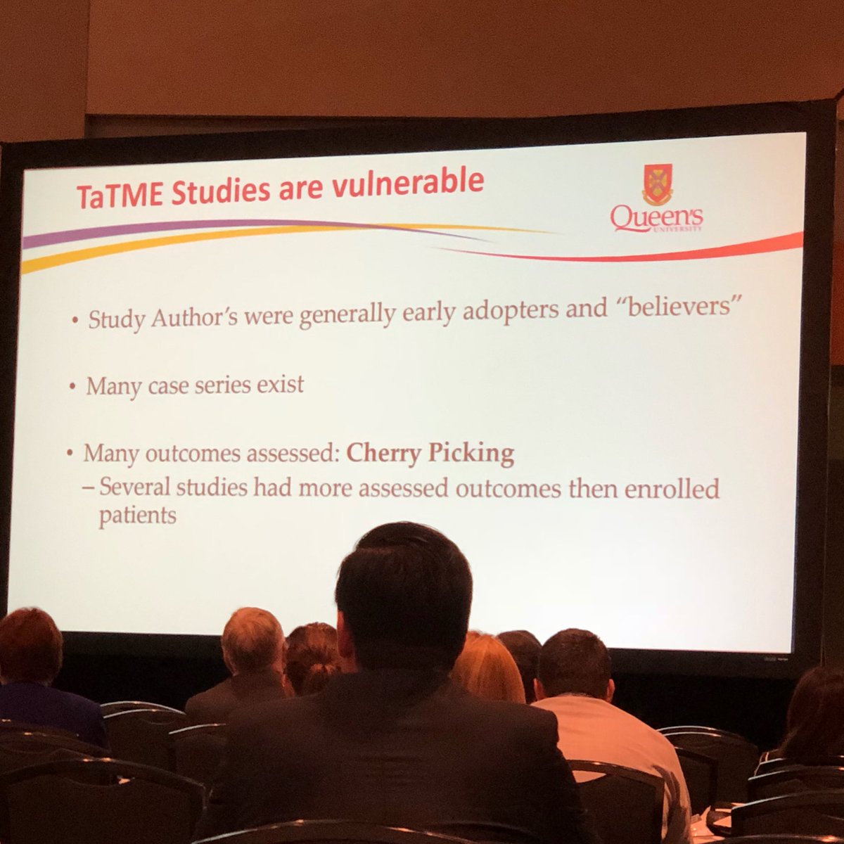 GMaSurg's tweet image. @epipatelmd clear logical assessment of existing #TaTME literature in #colorectalresearch #ColorectalSurgery - clearly there is room to improve @caycedomarula @CSNSurg #ASCRS2018 #nashville