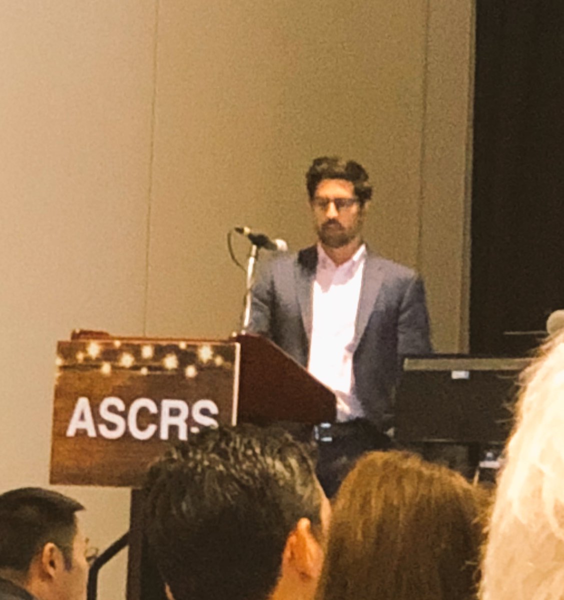 GMaSurg's tweet image. @epipatelmd clear logical assessment of existing #TaTME literature in #colorectalresearch #ColorectalSurgery - clearly there is room to improve @caycedomarula @CSNSurg #ASCRS2018 #nashville