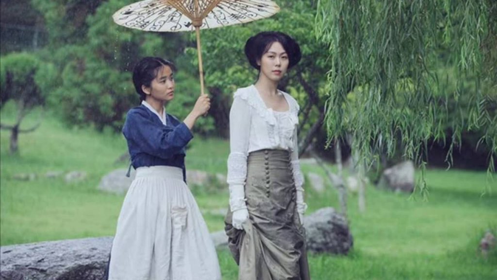 The Handmaiden (South Korean) - A conman plans on marrrying a heiress to steal her interitance. He plants an orphan as her help to assist him in his plan. Beautiful story, excellent costuming, a true spectacle. Check it out