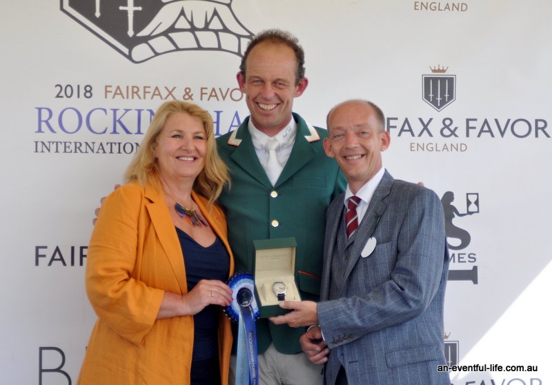 Jonty Evans is this year's <a href="/loomes_robert/">Loomes & Co</a> Champion, winning the Advanced  Intermediate and coming home one second inside the time on board Cooley Rorkes Drift - our wrap up from Sunday at <a href="/RockinghamLIVE/">RockinghamLive</a> #eventing an-eventful-life.com.au