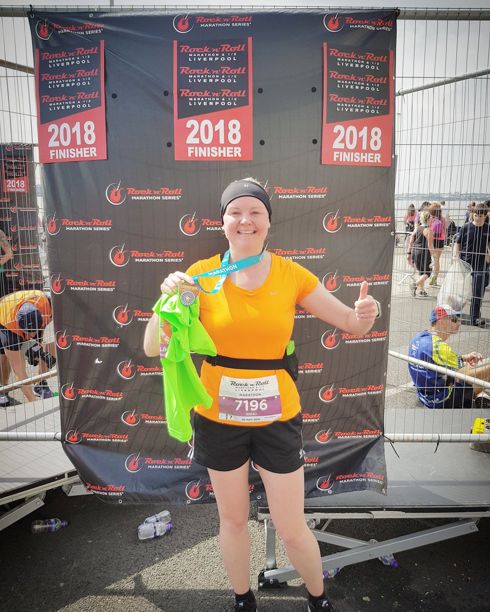 dave_willo86's tweet image. Proud of @NikkiWilSki for finishing her 1st marathon at @RnRLiverpool today! ❤💪🏃‍♀️

A full day cheering her &amp;amp; others on has left me just as exhausted mentally as if I've raced myself?! Is that normal?!! 😂

#RnRLiverpool #ukrunchat #visorclub #marathon #runr #Liverpool