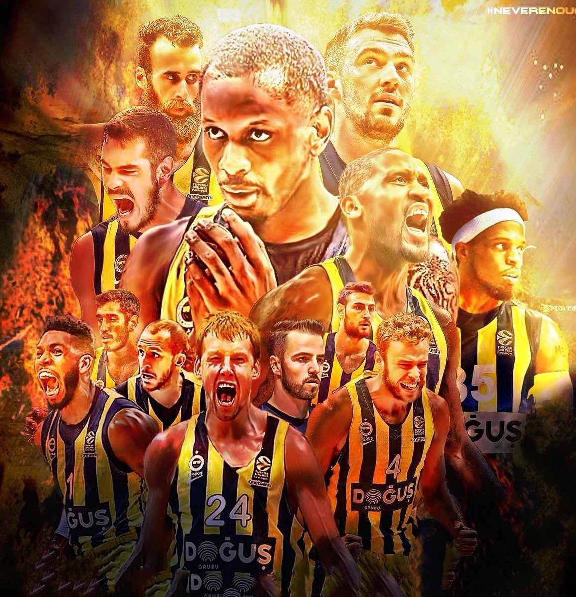 BÜTÜN BİR SEZON BOYUNCA ORTAYA KOYDUĞUNUZ MÜCADELE VE YAŞATTIĞINIZ GURUR İÇİN TEŞEKKÜRLER.