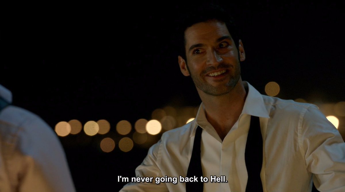 anchos441's tweet photo. - Я никогда не вернусь в Ад.

#Lucifer #SaveLucifer https://t.co/e5rTYNBwDh