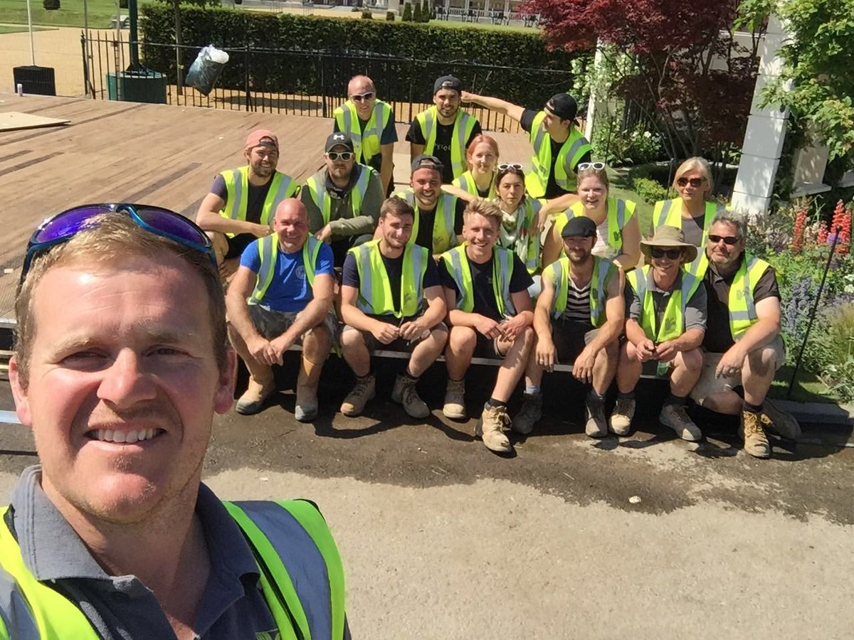 will_burberry's tweet photo. Massive thank you to @KateGouldGarden  for having us as part of their team at #RHSChelsea has been an amazing experience with some amazing people! https://t.co/o79BFQF2v7