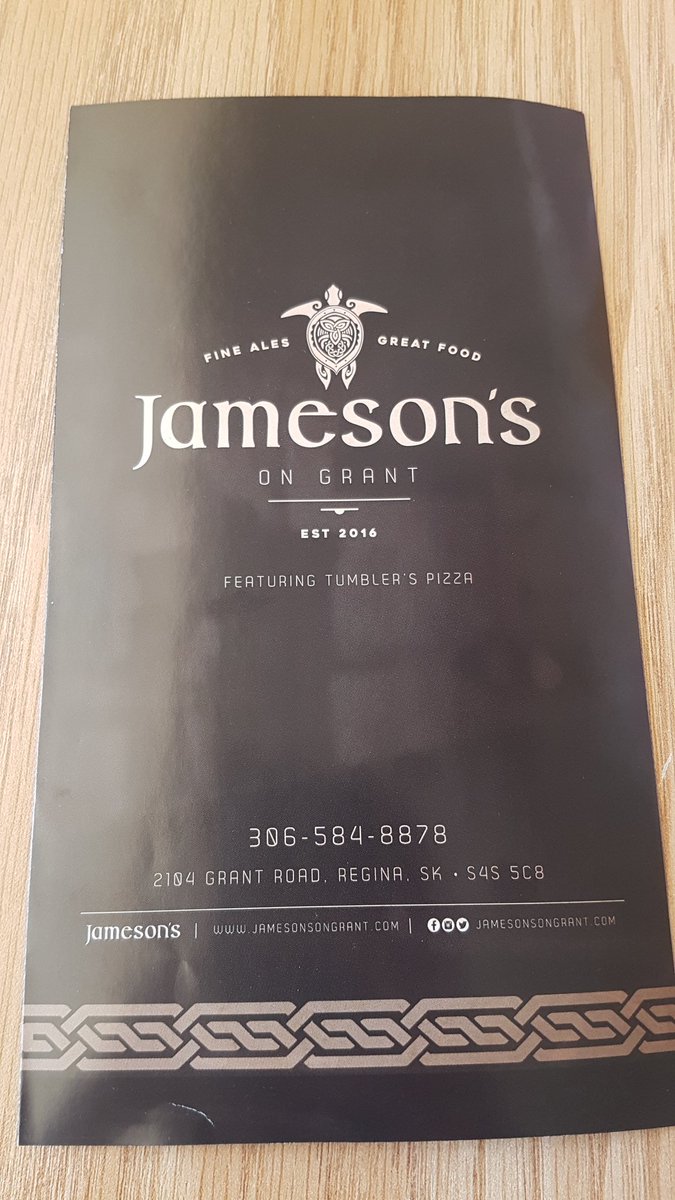 MemorialCupFan's tweet photo. Another big big thank you today to @JamesonsOnGrant for catering today's breakfast!
Please check them out at 2104 Grant Road in Regina! https://t.co/353iCLnWPt