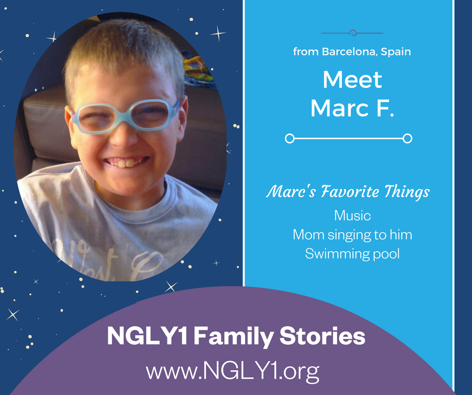 ngly1org's tweet photo. Meet 13-year-old Marc with the most infectious smile from Barcelona, Spain <3
https://t.co/QomoTETIbp #NGLY1 https://t.co/IKqcw5Ur6u