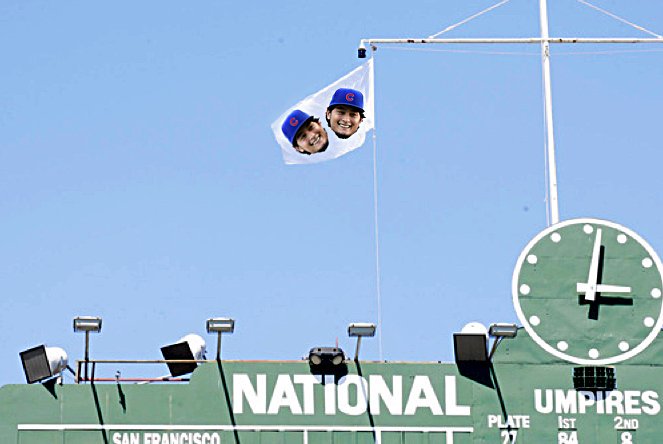 jerrymatthew's tweet photo. @Cubs #FlytheDoubleYu
h/t @BleacherReport https://t.co/TPBfFXNasO