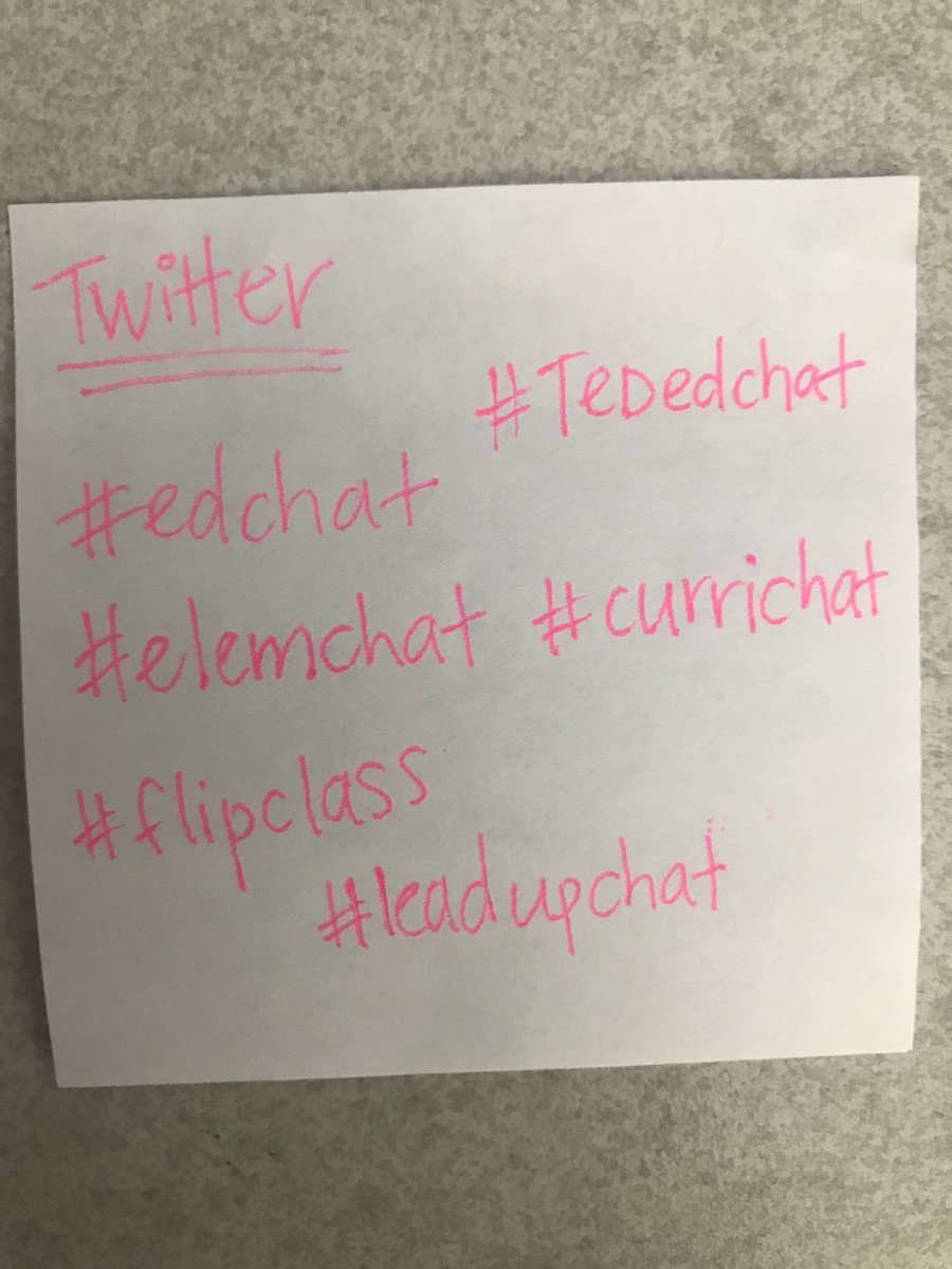 mrshowardcwc's tweet image. Wow! So many amazing educational chats I can’t wait to join this week! #bakeruTech #edchat #elemchat