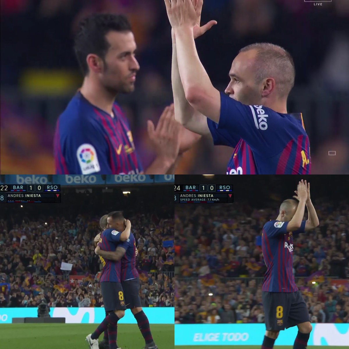 Known_as_Griff's tweet photo. Isn't a man alive who likes football, that will dislike this guy, thanks for the entertainment andres #Iniesta https://t.co/9oDVPrI9Pl