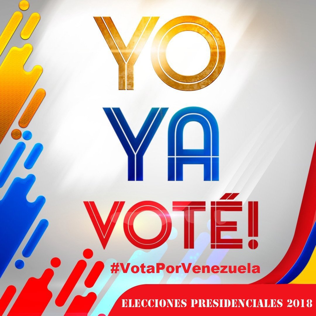 ClapSonia's tweet photo. Yo Ya Vote Por @NicolasMaduro  Ahora Te Toca A Tu Salir A Ejercer Tu Derecho Al Voto #VotaPorVenezuela #VotaPorMaduro #JuntosTodoEsPosible @CLAP_PQ_SANJUAN @YepfriArguello @FreddyBernal https://t.co/WqMun49zlM