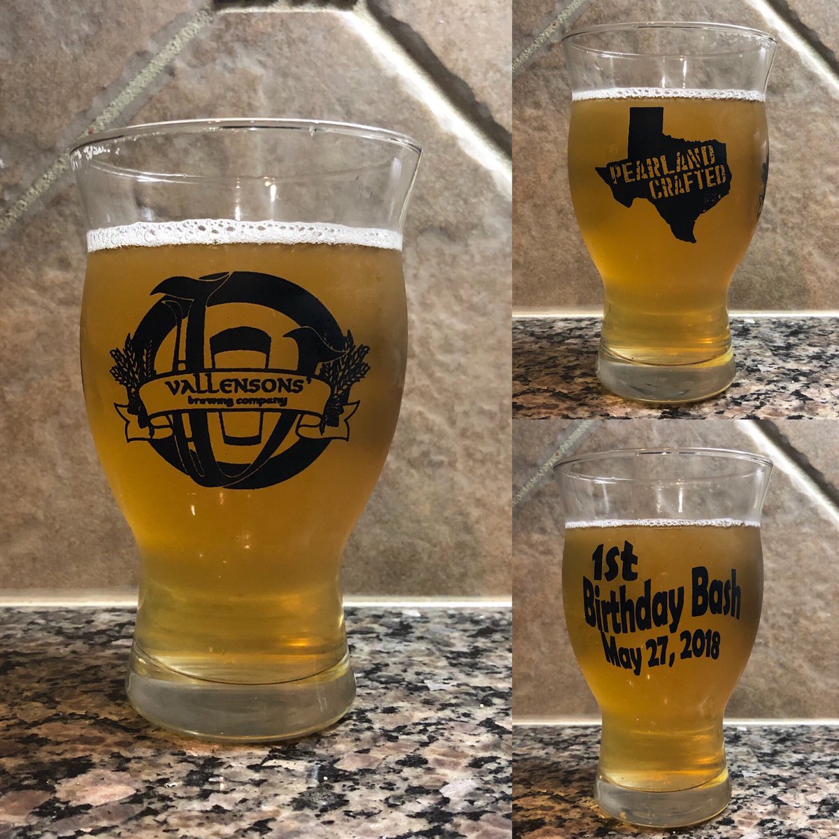 Our 1st Birthday is coming up! Come celebrate an amazing 1st year: May 25-27! Special anniversary glass &amp; token deal. New swag, live music, a new Beer Release each day, giveaways, &amp; more! See Facebook event for details &amp; schedule. Cheers!
facebook.com/events/1861880…