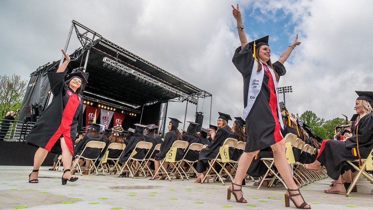 montclairstateu's tweet photo. Congratulations @MSUCEHS Class of 2018!
#montclairstategrad #MontclairStateUniversity #MontclairState #RedHawkLife #RedHawkPride https://t.co/q86MN8JB6I