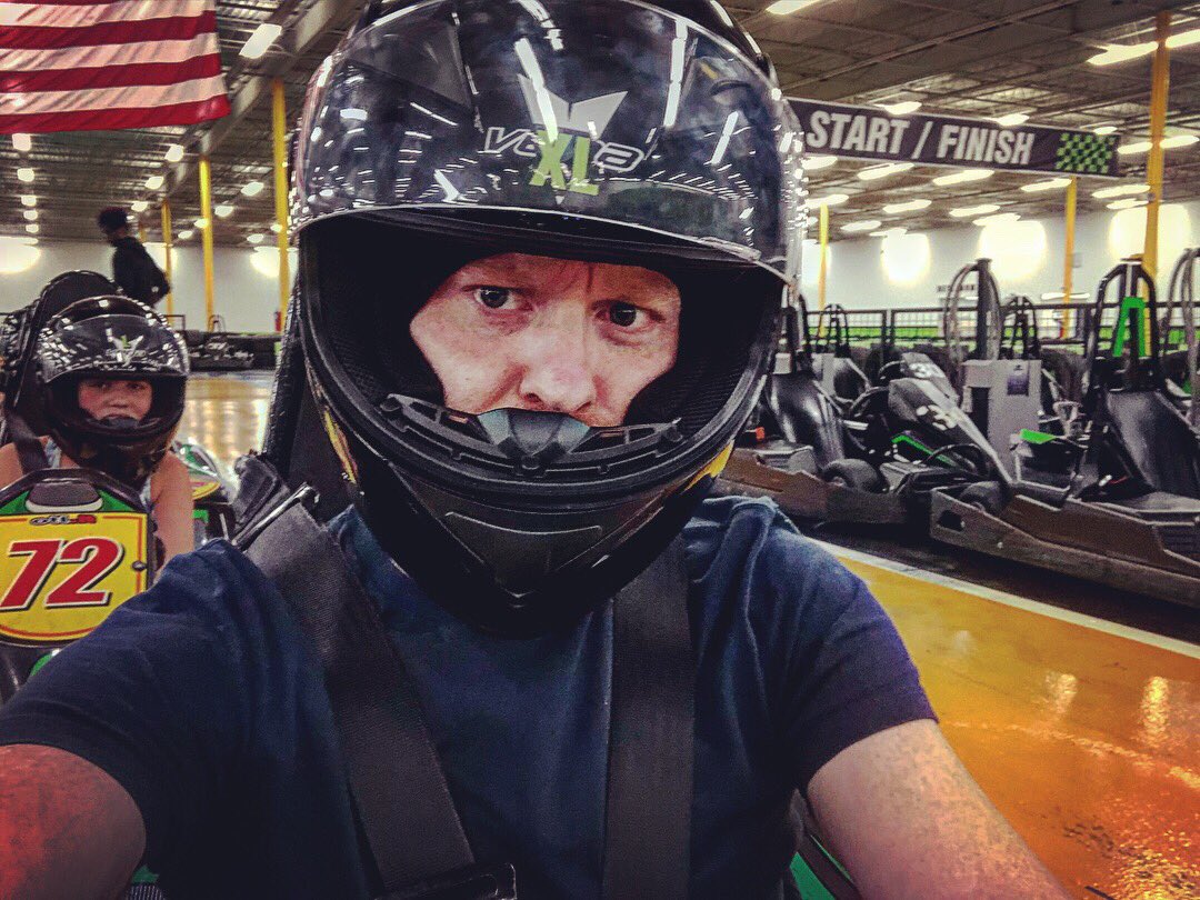 GeekSputnikTV's tweet photo. Let the games begin... ππ¨ #speedraceway https://t.co/mWKKCMZHLf