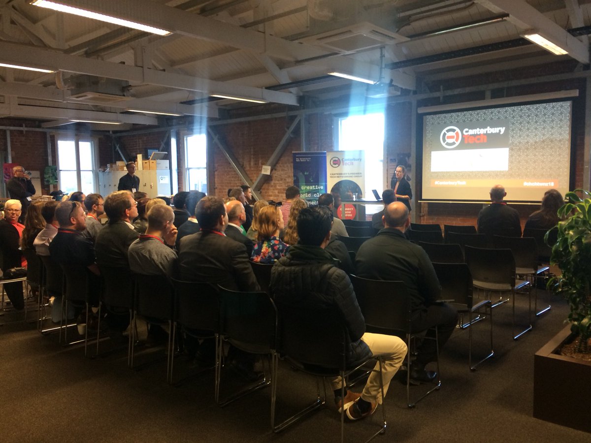 wheresnicolette's tweet photo. The start of an exciting week - Tech Week! First up, brushing up on networking skills #chchtwnz18 #twnz18 #CanterburyTech https://t.co/PntdUIqCEj