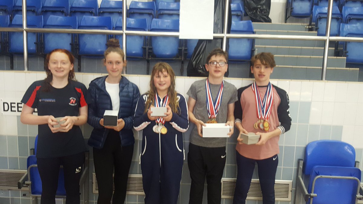 Congratulations @GeorgeChilds21 U13 Top Boy at the Spring Open. Well done also to <a href="/northgateswim/">Northgate Swimming</a> <a href="/BridgnorthWolf/">Goldie🧡🖤🧡🐺⚽️🍺🏌️‍♂️🍋🌹🏎🏏</a> <a href="/gdavies240967/">gordon davies</a> .Great swimming this weekend &amp; 5 Top Girl/Boy Awards overall 🏊‍♂️🏊‍♀️