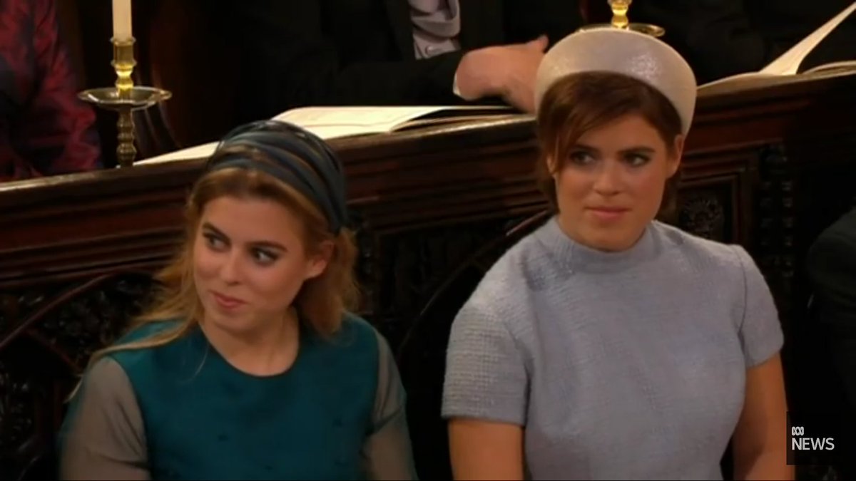 meme_polli's tweet photo. The British people's reactions to the American preacher at the Royal Wedding are my new favorite thing

#RoyalWedding #funny https://t.co/MeMCBmuTkn
