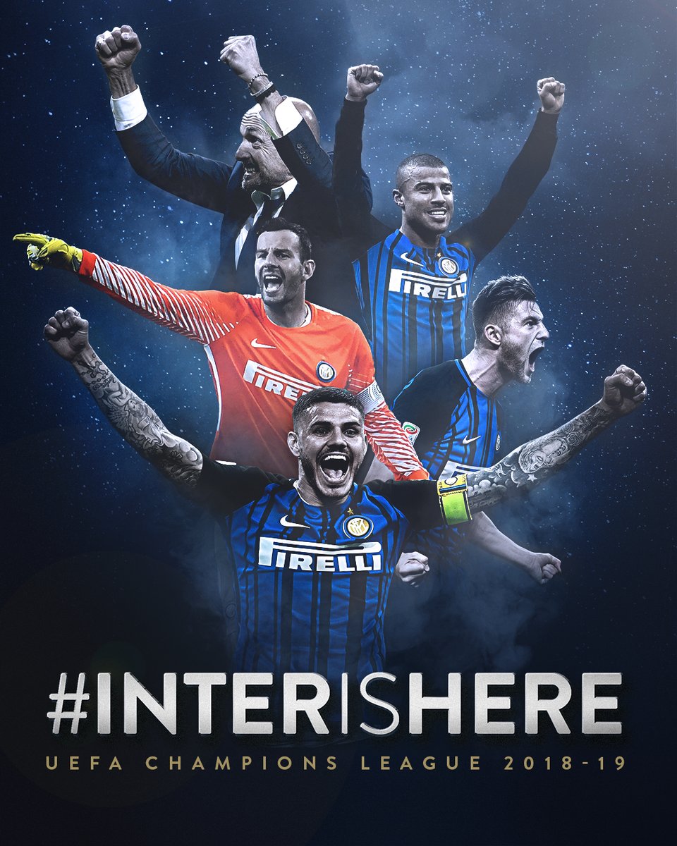 Inter_id's tweet photo. ⏱ | FULL-TIME: #LazioInter 2-3

🔜 HALO @ChampionsLeague, KAMI DATANG!!! 👋⚫🔵

#FORZAINTER #INTERISHERE https://t.co/RG2V45bIY1
