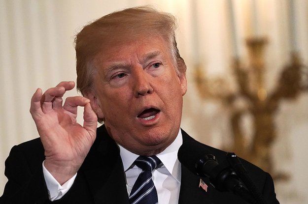 amberperly's tweet photo. Trump "Demands" An Investigation Into Whether The DOJ Or FBI Surveilled His Campaign — But It's Not Clear Yet What That MeansHot Trending Buzz news https://t.co/l0SRN8umPn