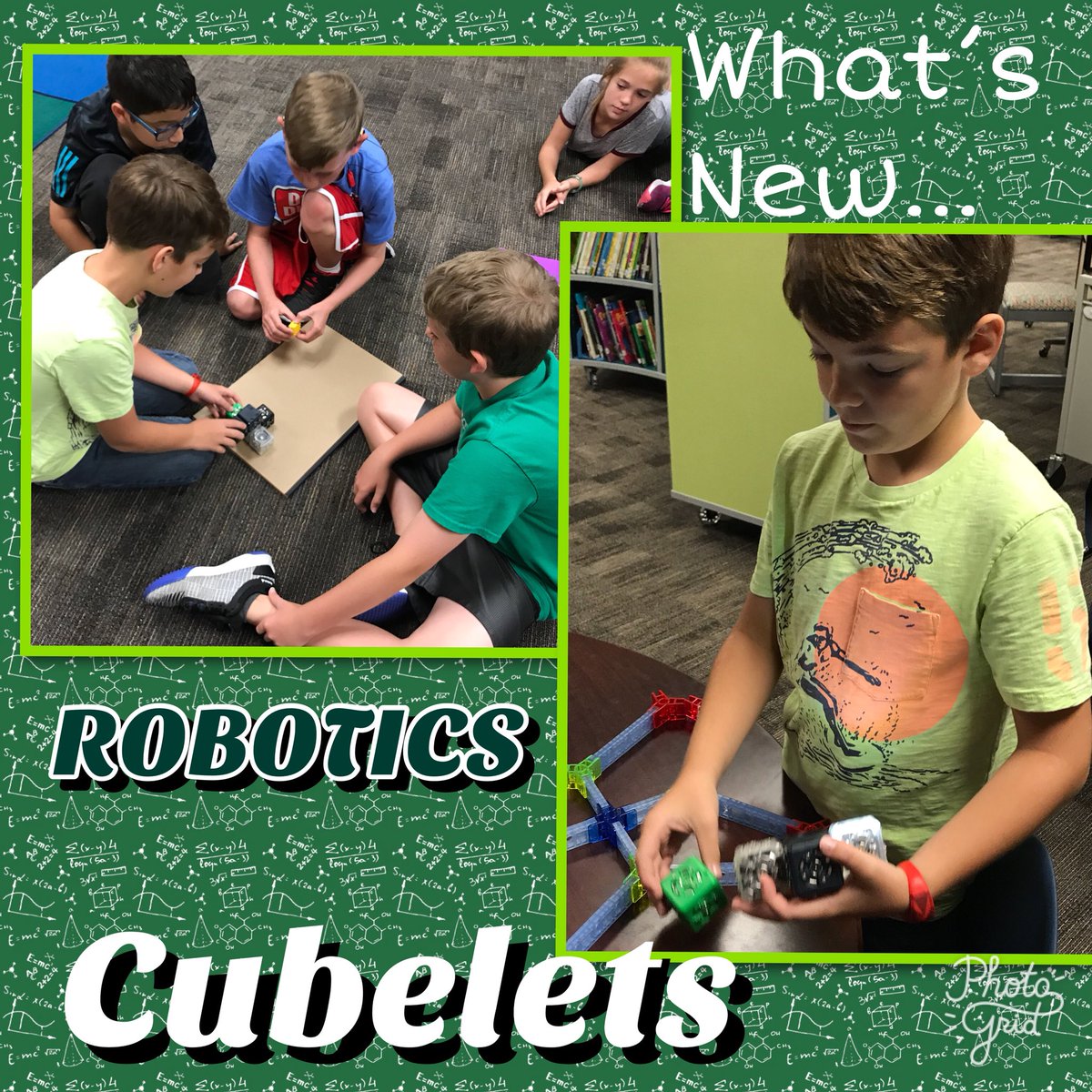 egelibrary's tweet image. What’s new in the EGE Library #Robotics #Cubelets #modularrobotics We love them! #theHumblelibrarian