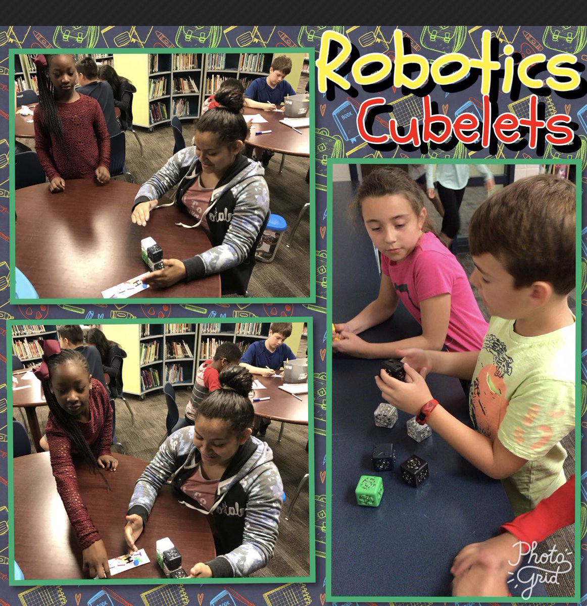 egelibrary's tweet image. What’s new in the EGE Library #Robotics #Cubelets #modularrobotics We love them! #theHumblelibrarian