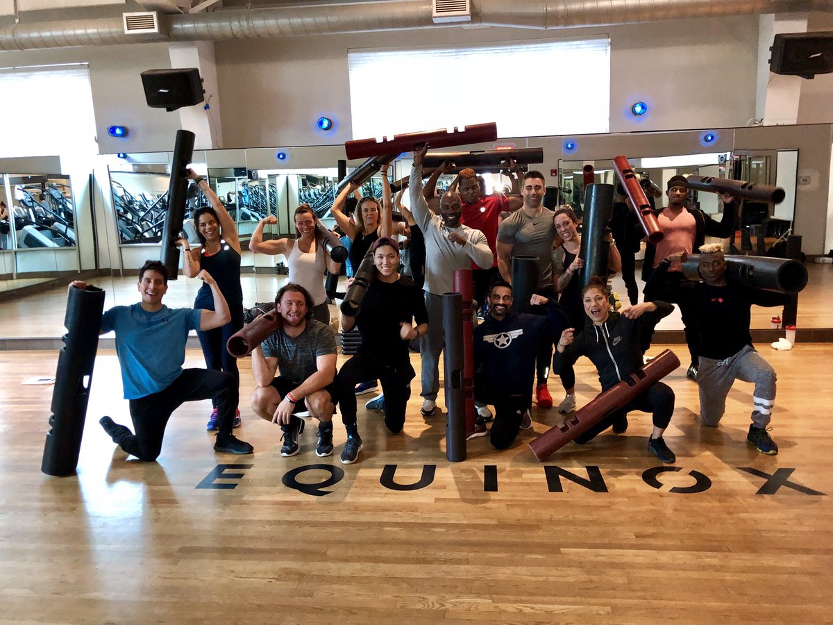 D2DFitness's tweet photo. What a great class taught by #Alexrmz_10 learned great dynamic moves and queuing for ViPR!!!! I had my butt kicked today 💪🏾👌🏾👍🏾👏🏾 #vipr #saturdayworkout #getit #groupinstructor #equinox #healthy #bodyshockbygerardo #fitness #educateyourself 😉 https://t.co/ResVt1XoJn