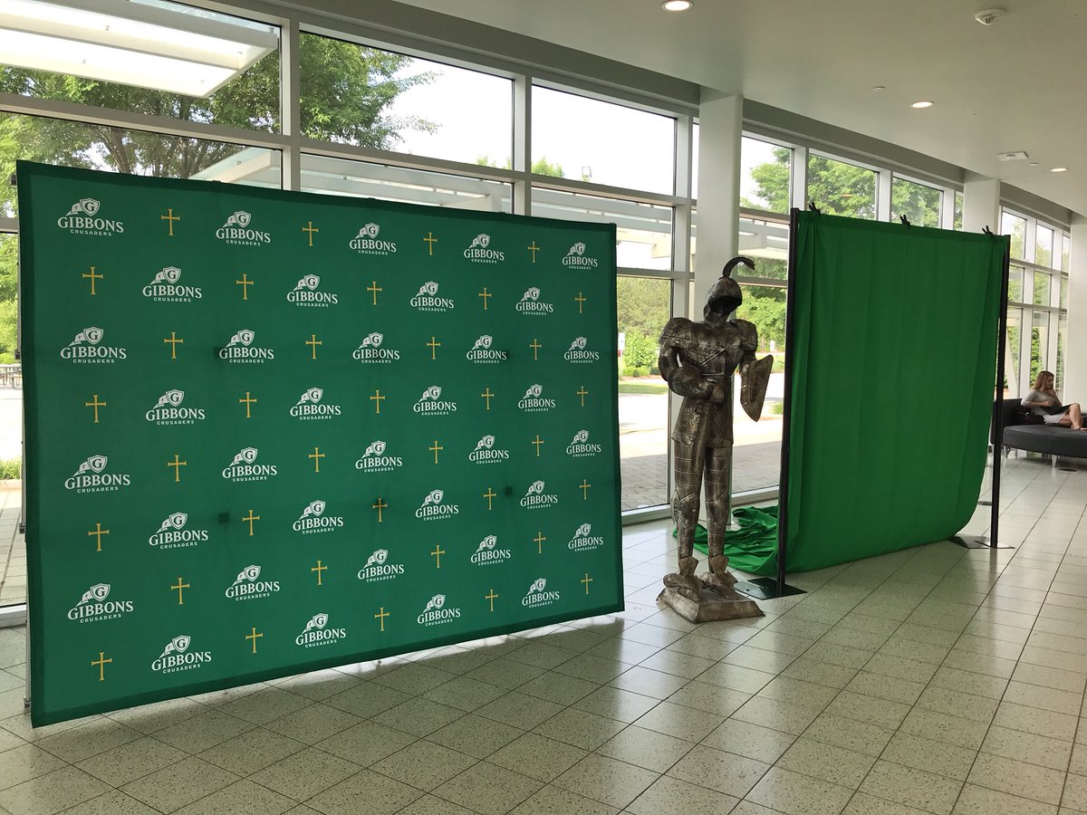 athleticscghsnc's tweet photo. Go time for the #CGACAS18! Pre-show starts in 20 min. Show at 5:30. REMINDER: this event is for athletes & coaches only. @acas_cghsnc https://t.co/N3Qu0HHRF8