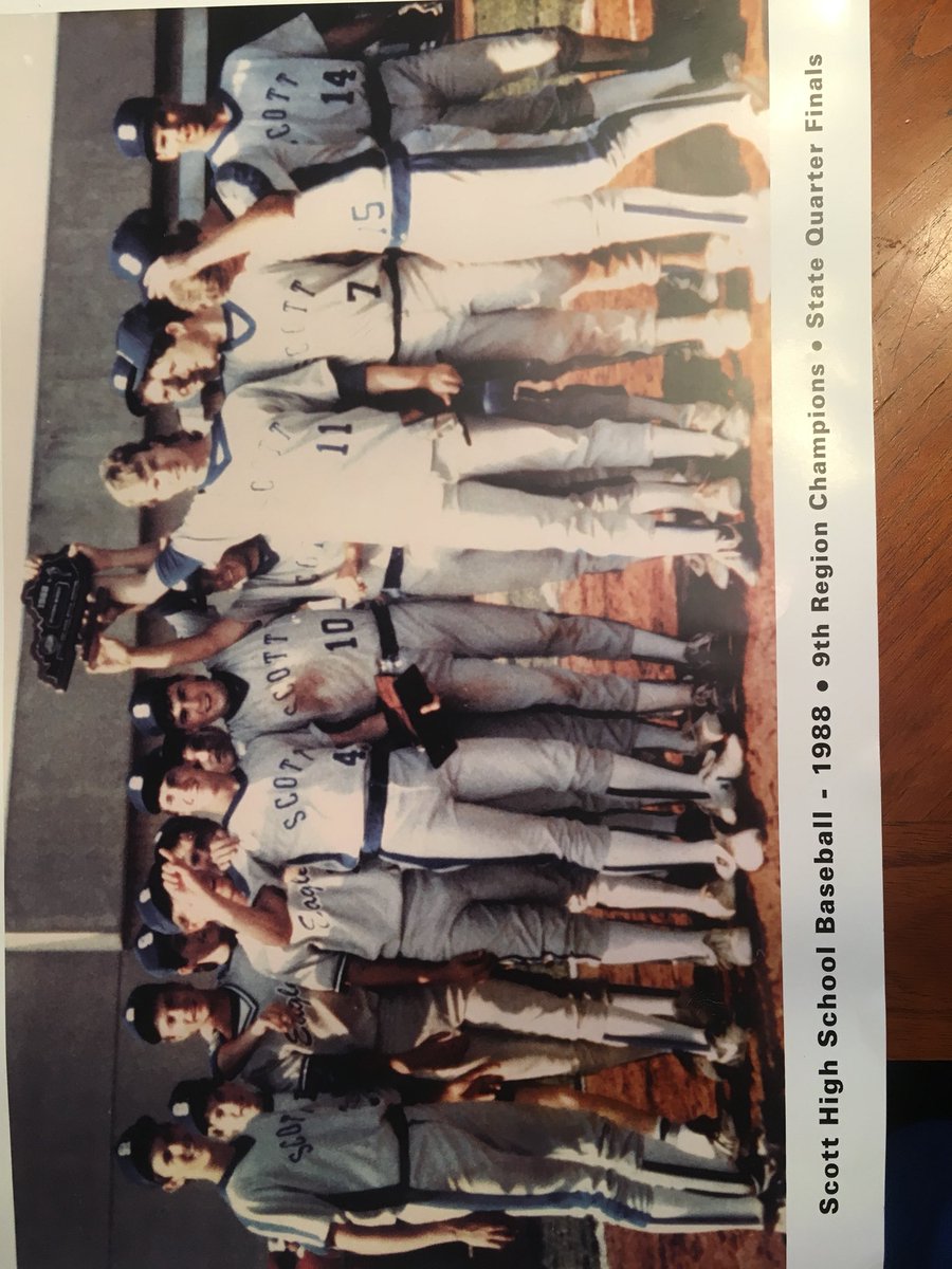 May 20 1988: Pat Curtis throws a 3 hitter &amp; is 4-4 as the Eagles Win their 1st Boy’s Regional Championship, 9-1 over SK improving to 23-9!