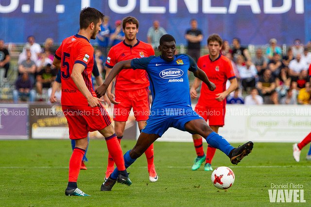 CF Fuenlabrada VAVEL tweet media