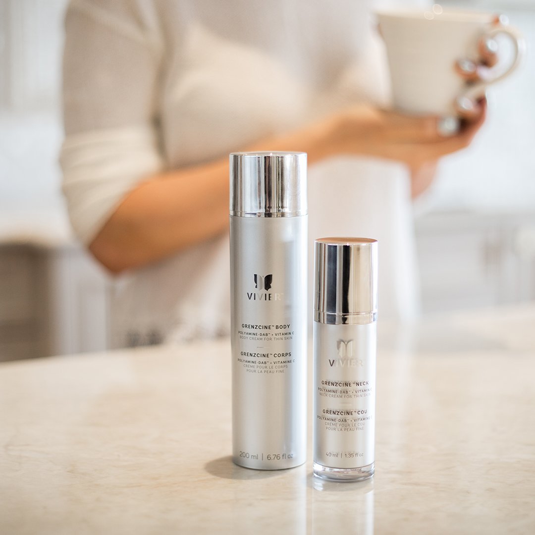 Have you tried our GrenzCine™ products? Their unique formulations work to plump the skin resulting in a more more youthful and luminous appearance.